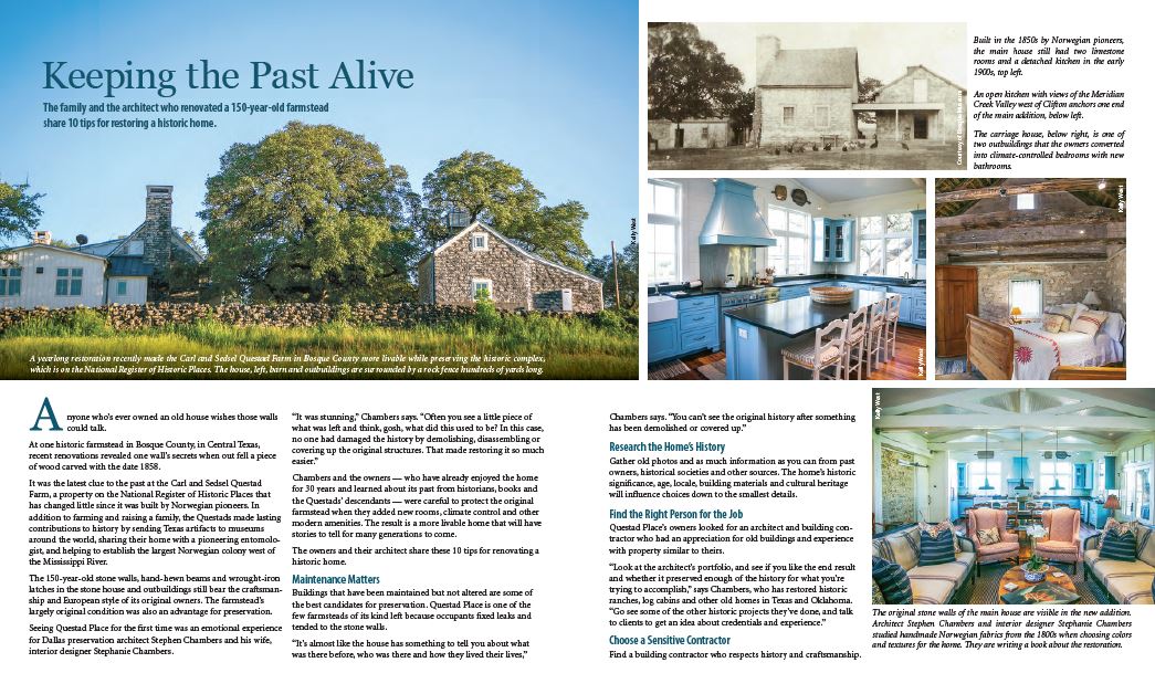 2017KeepingthePastAlive